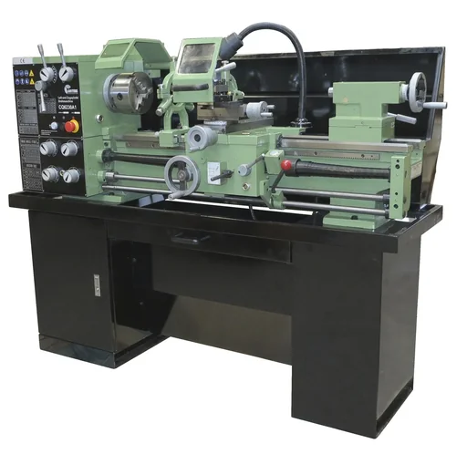 "Leit- u. Zugspindel Drehmaschine C-6230A1, 400V 1500W mit Unterbau image"