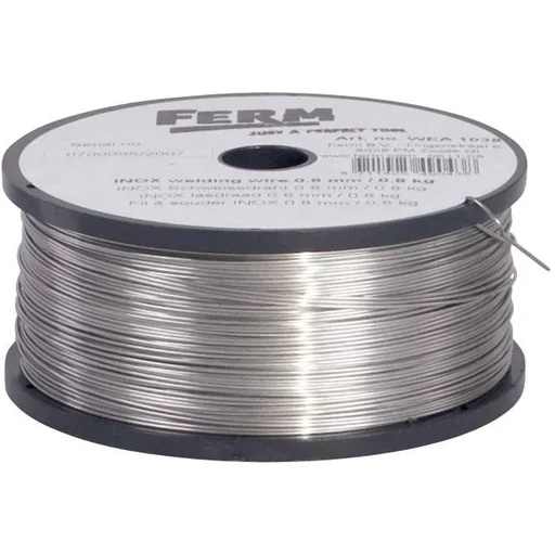 "WEA1038 Schweissdraht Inox 0,8mm, 0,8 kg image"