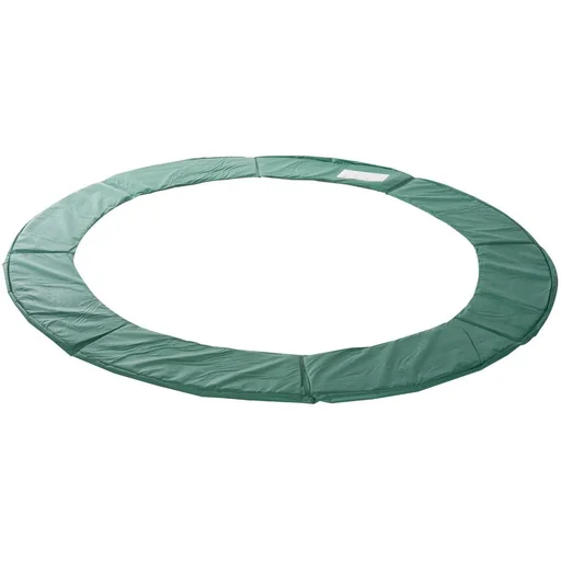 "Randabdeckung für Trampolin Zubehör 244 cm witterungsbeständig PVC PE Grün image"