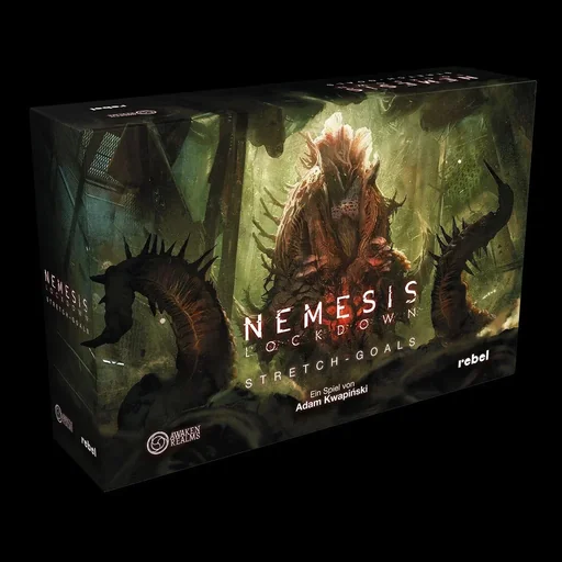"Gesellschaftsspiel Nemesis Lockdown - Stretch-Goals ( Erweiterung ) image"