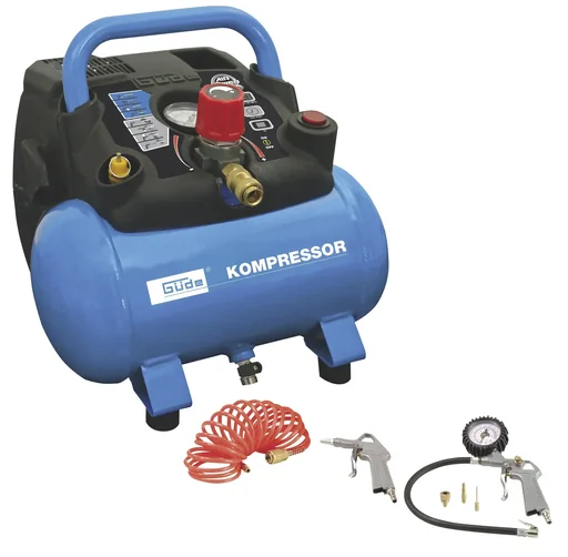 "Kompressor Airpower 190/08/6 - 7-teilig image"