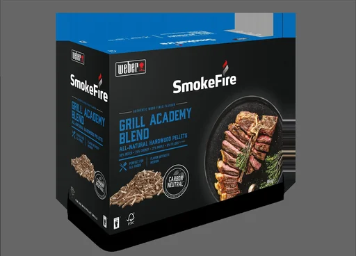 "SmokeFire Holzpellets Grill Academy Blend - 8 kg image"