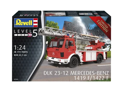 "DLK 23-12 Mercedes Benz 1419 F/1422 F image"