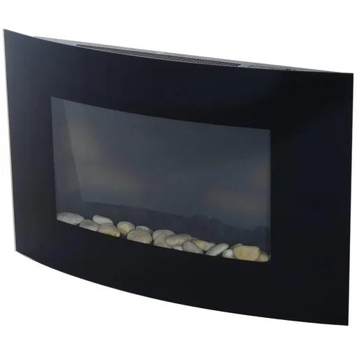 "Elektrokamin Kaminofen mit LED 2000W image"