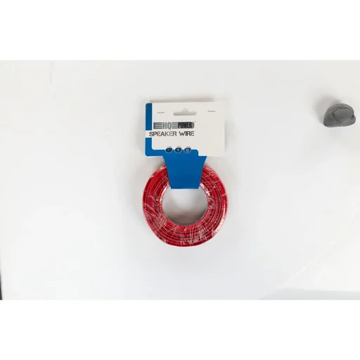 "lautsprecherkabel - rot/schwarz - 2 x 0.75 mm² - 25 m image"