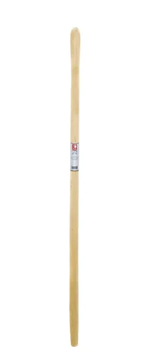 "Ersatzstiel, Buchen-Langstiel 120 cm, gerade, roh, geschliffen, mit Konus, für Sieger Stoßscharren und Spaten Eisstößer image"