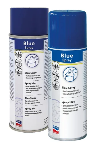 "Hautpflege Bluespray 400ml image"