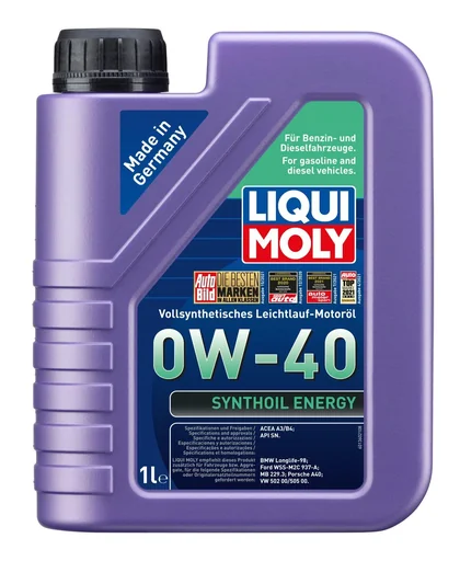 "Synthoil Energy 0W-40, 1 Liter, vollsynthetisches Leichtlaufmotorenöl image"