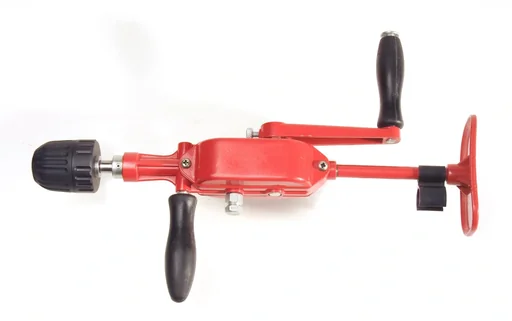 "Handbohrmaschine 2 Gang/ 1-10 mm Schnellspannbohrfutter image"