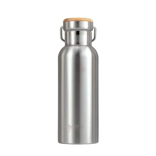 "Isolierflasche 500 ml mit aquabook Reinigungsbürste XL image"