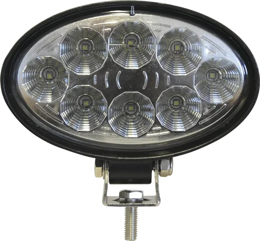 "LED-Arbeitsscheinwerfer, oval, 3000 Lumen image"