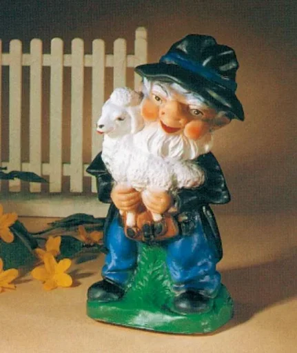 "Zwerg als Schäfer 26 cm image"