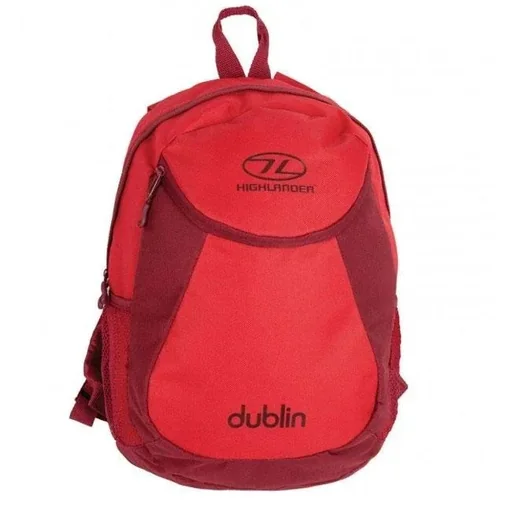 "Dublin roter Rucksack image"