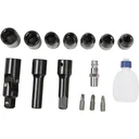 Druckluft-Ratschen-Satz 1/2 Inkl.