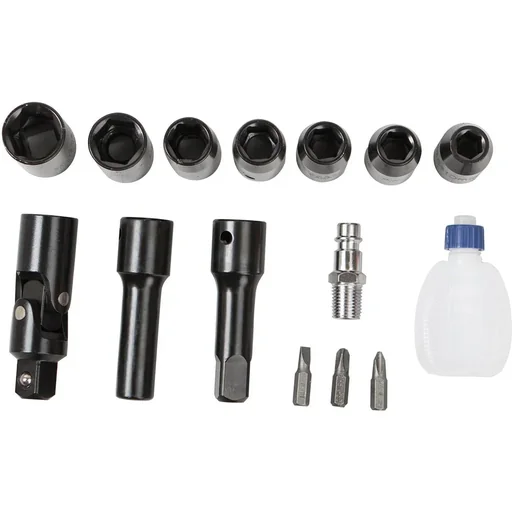 "Druckluft-Ratschen-Satz 1/2 Inkl. image"