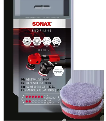 "Hybrid-Wollpad 80 2 Stück image"