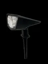 LED Solar Outdoor Leuchte in Schwarz