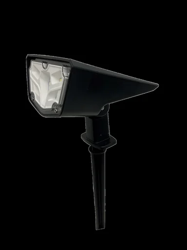 "LED Solar Outdoor Leuchte in Schwarz image"