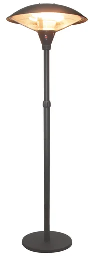 "Wärmepilz Elektro Schwarz image"