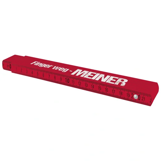 "Meterstab 2 m " Finger weg - MEINER" image"