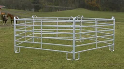 Weidepanel - Zaunelement 3,0 m Länge, 1,7 m Höhe