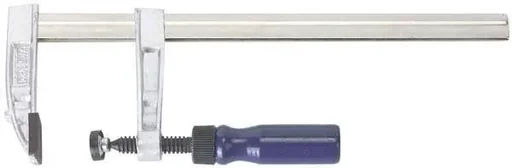 "Schraubzwinge 300 x 120 mm profilierte Schiene image"