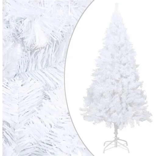 "Weihnachtsbaum mit dicken Ästen 240 cm PVC weiß image"