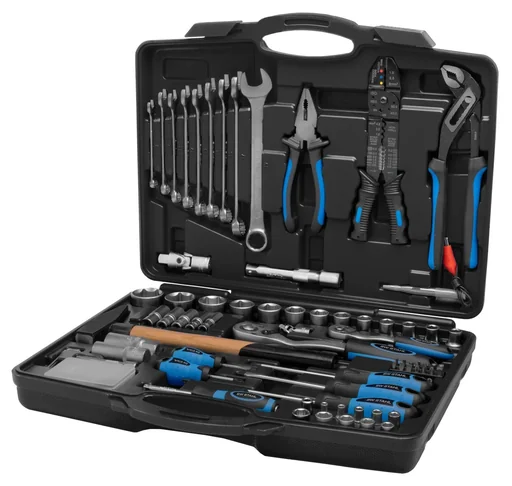 "Werkzeugkoffer, universal, 1/4", 1/2", 120 - teilig image"