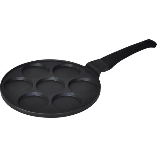 "Cheffinger Pfannkuchenpfanne - für 7 Pfannkuchen - 26cm image"
