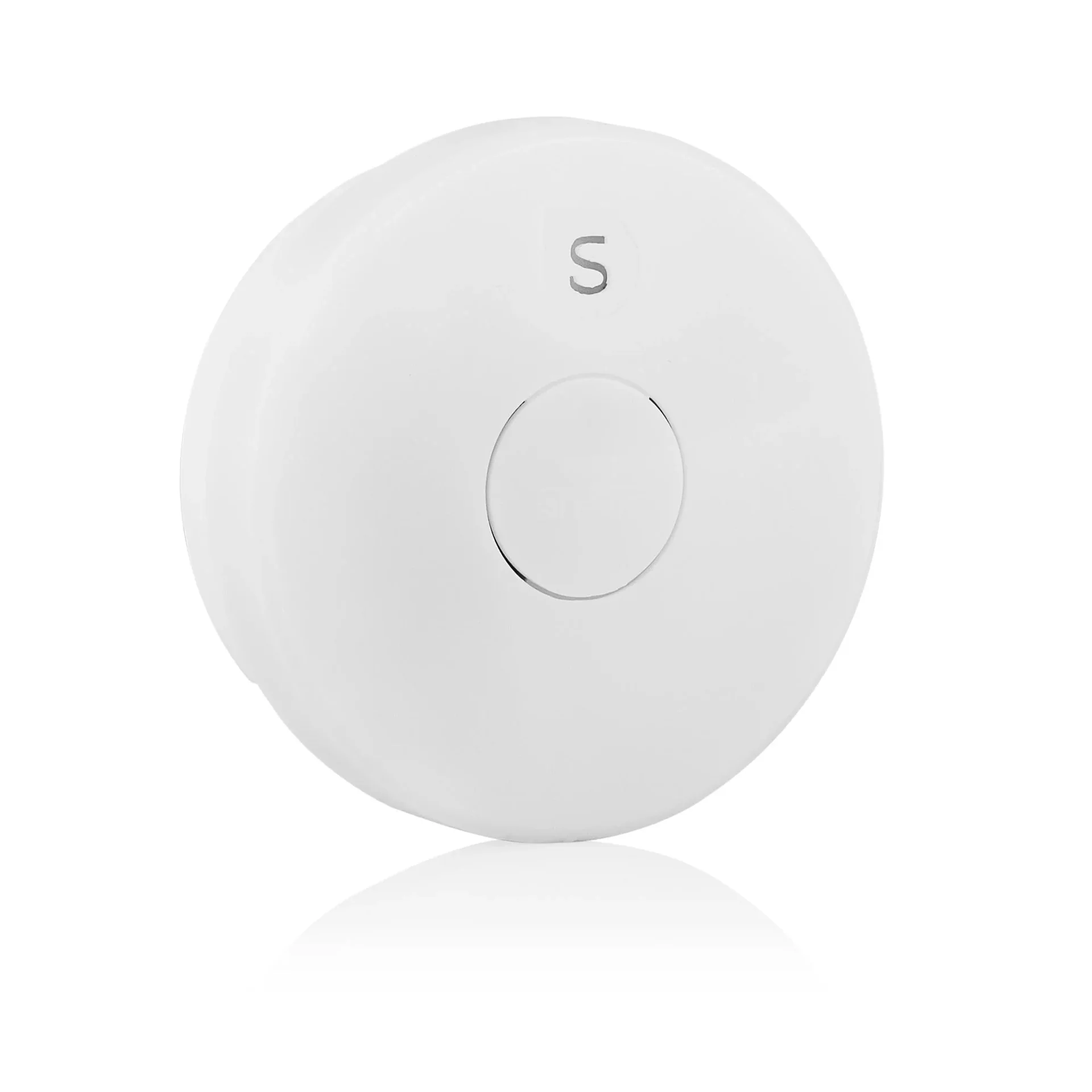 Rauchmelder mit austauschbarer 1 Jahres Batterie, 85dB