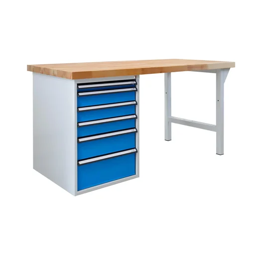 "Werkbank mit Schubladenbox 6 SL 1500 image"
