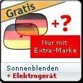 "Sonnenschutz im DEUTSCHLAND Look, 2er Set image"