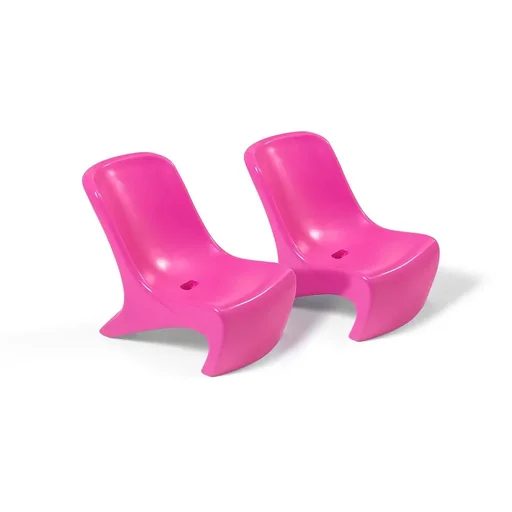 "Junior Chic 2-teiliges Set Stuhl Himbeere image"