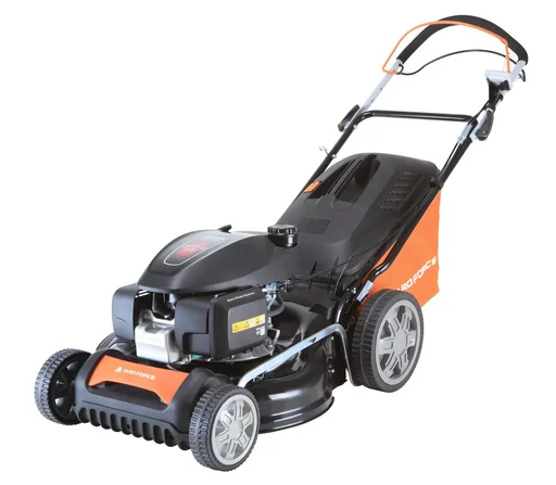 "Benzin-Rasenmäher GM H46A - Honda GCV145 Motor mit Radantrieb, Digitaldisplay, 46 cm Schnittbreite bis zu 1800 m² Rasen image"