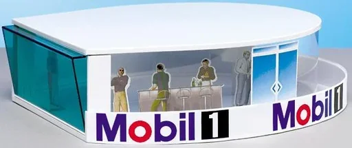 "Presseturm Erweiterung Maßstab 1:32 image"