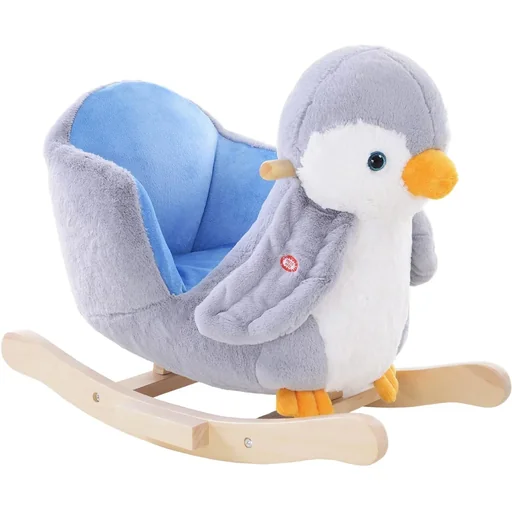 "Schaukelpinguin grau/weiß image"