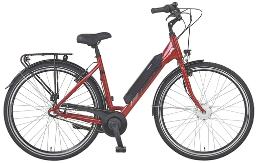 "GENIESSER 22.ESC.10 City E-Bike 28" BLAUPUNKT VR-Motor  Damen Wave 28": Rahmengröße 50cm image"