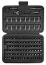 Bitsortiment, 1/4", 100-teilig
