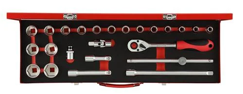 Steckschlüssel Satz 1/2 SW10-32 mm 24-teilig
