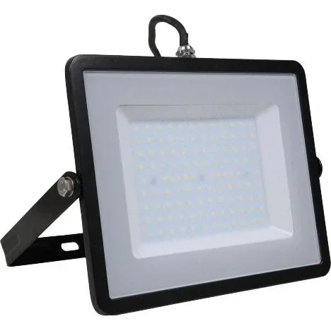 "VT-100-B LED-Flutlicht - 100 W - 8000 Lumen - 4000K - schwarz image"