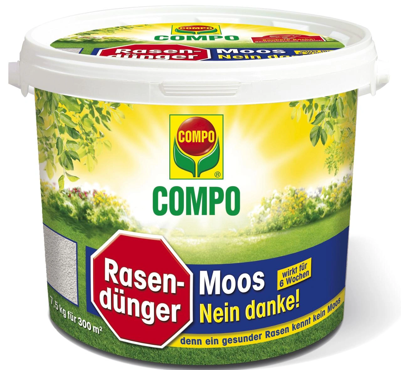Rasendünger "Moos Nein Danke!", 7,5 kg