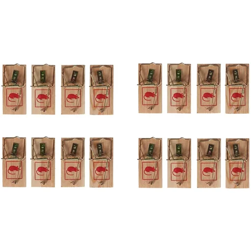 "VirtiCat Mausefalle - 16 Stück image"