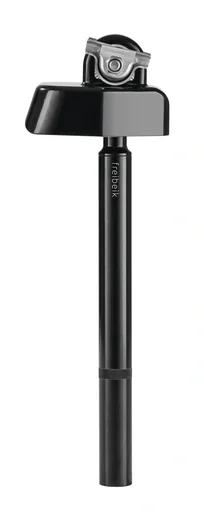 "Fahrradsattel-Gelenk, schwarz image"