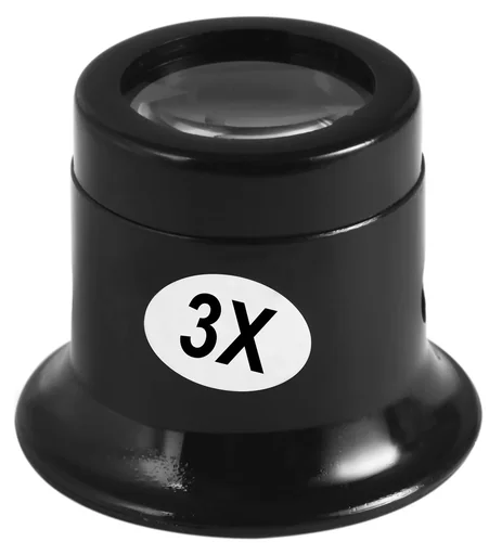 "Handlupe mit 3-facher Vergrößerung image"