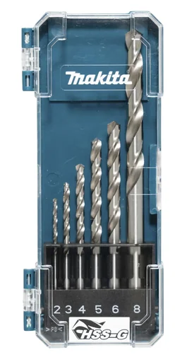 "Bohrer-Set HSS-G 6-teilig image"