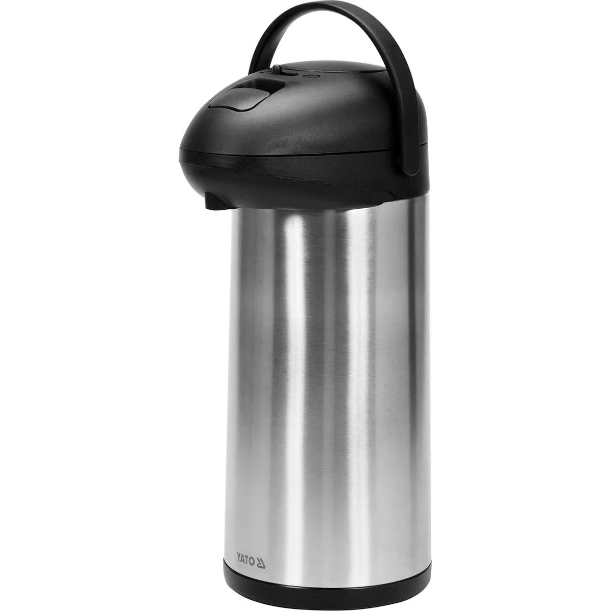 Thermoskanne mit Anti-Tropf-Schutz - 5L - Edelstahl