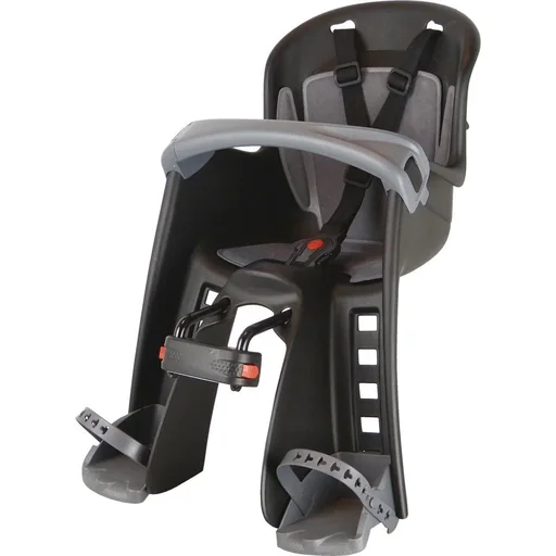 "Polisport Kindersitz für Fahrrad | 15 kg | 22-40mm image"