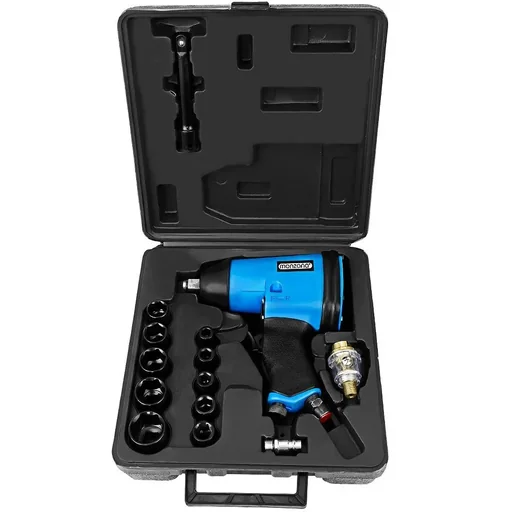 "Druckluftschraubendreher-Satz 1/2 17 Stück image"