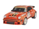 Modellbausatz Porsche 934 RSR "Jägermeister" im Maßstab 1/24 - 104 Einzelteile