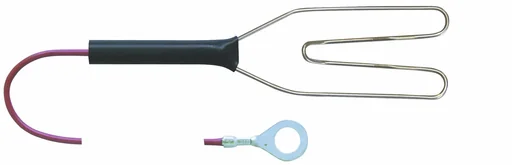 "Zaunanschlusskabel Herzklemme, Kabellänge 125 cm image"